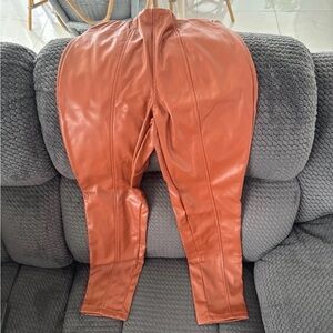 Forever 21 Rust Skinny Pants